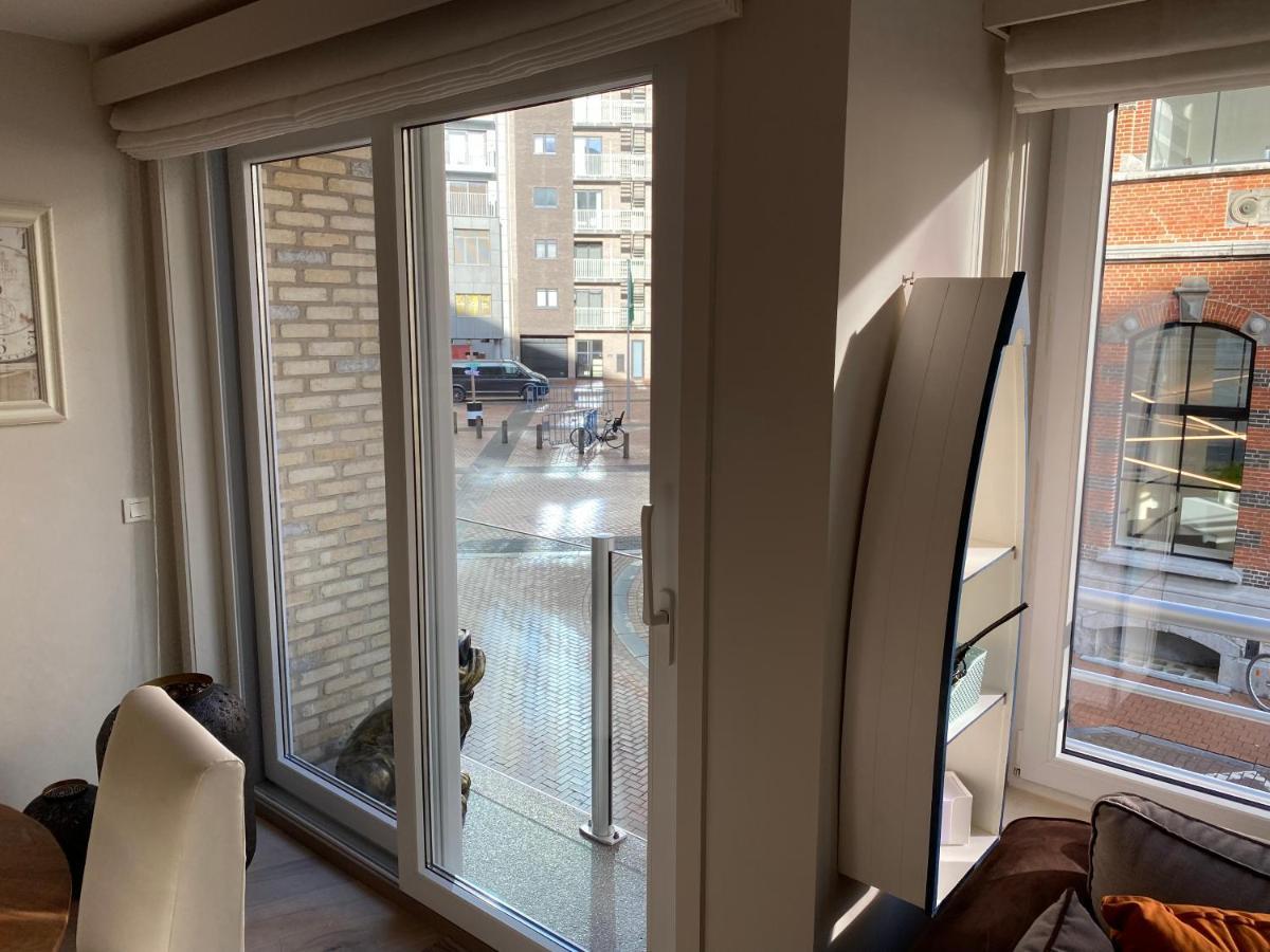 Ferienwohnung Erna Blankenberge Exterior foto