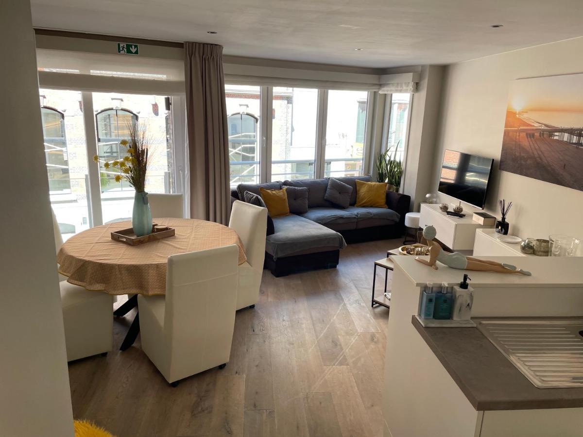 Ferienwohnung Erna Blankenberge Exterior foto